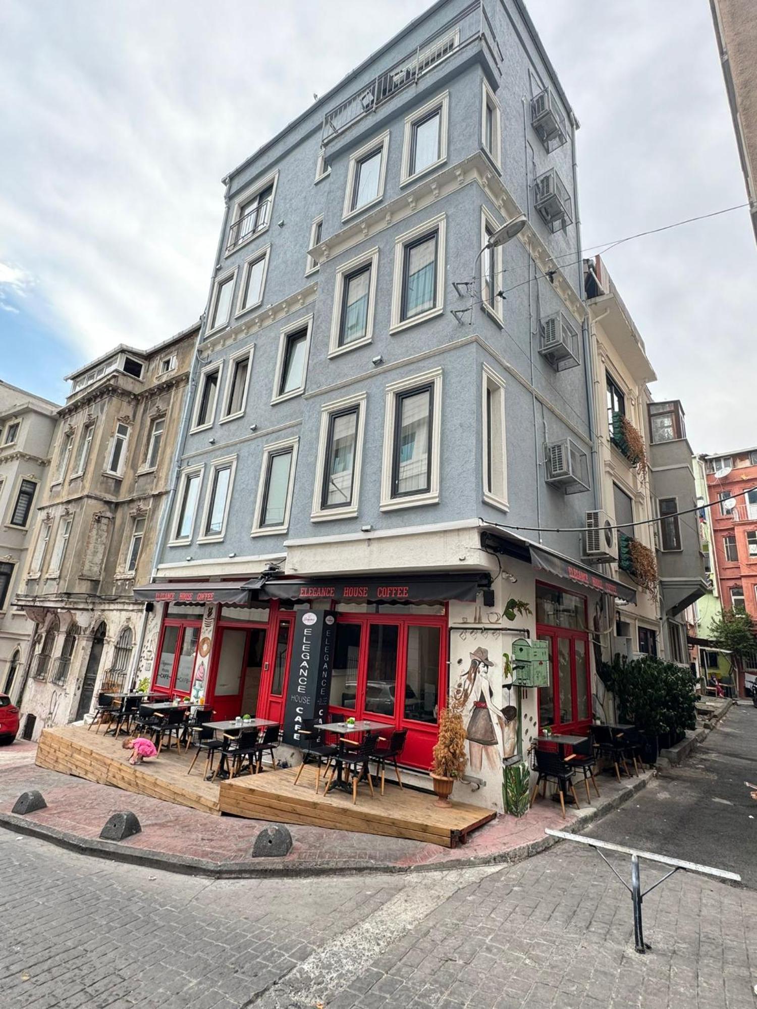 Elegance House Hotel 이스탄불 외부 사진