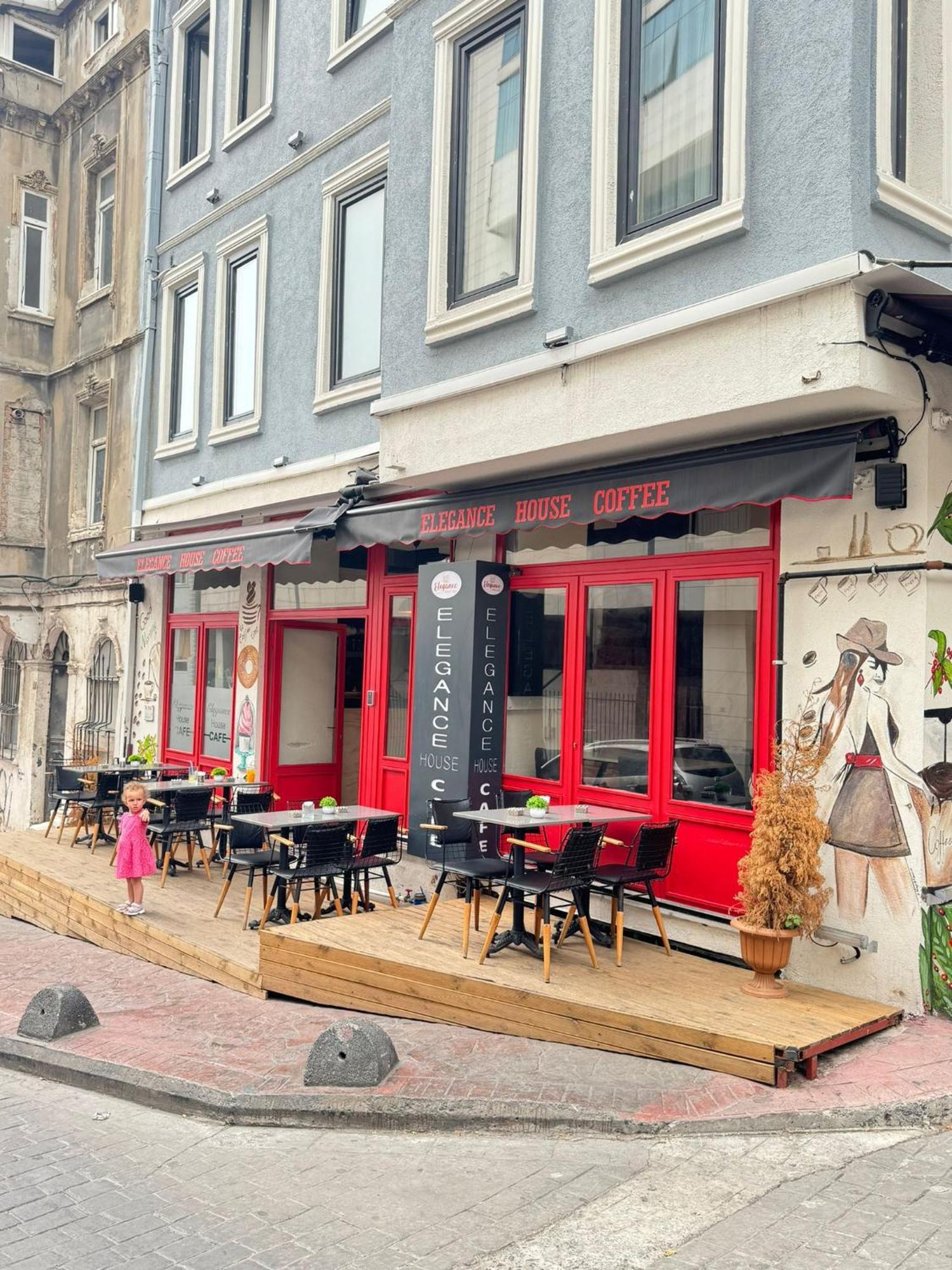 Elegance House Hotel 이스탄불 외부 사진